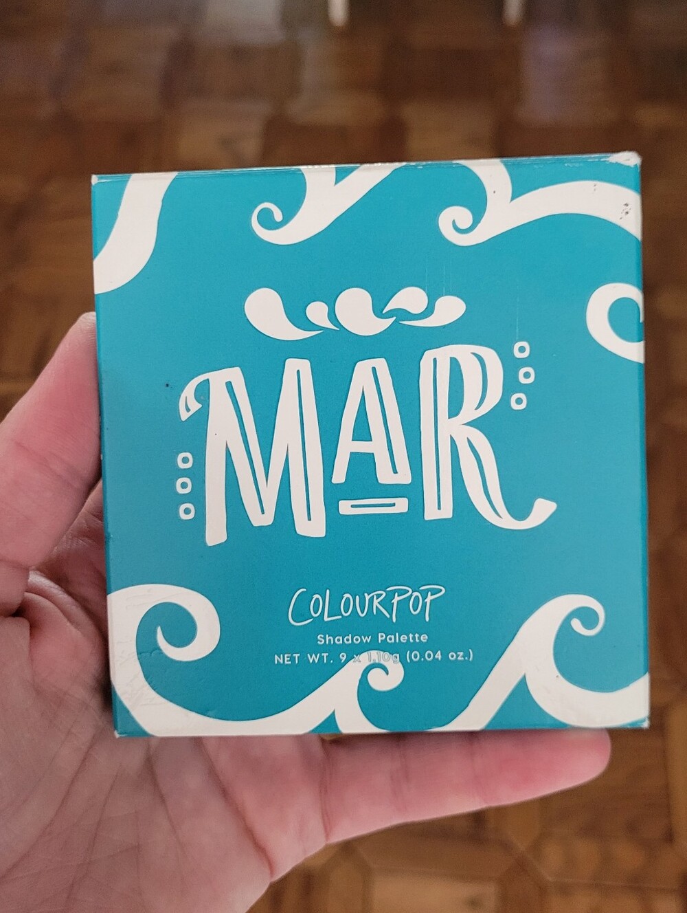 ColourPop MAR Eyeshadow Palette - Teal